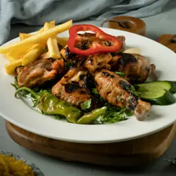 Shish Chicken With Bones, Whole